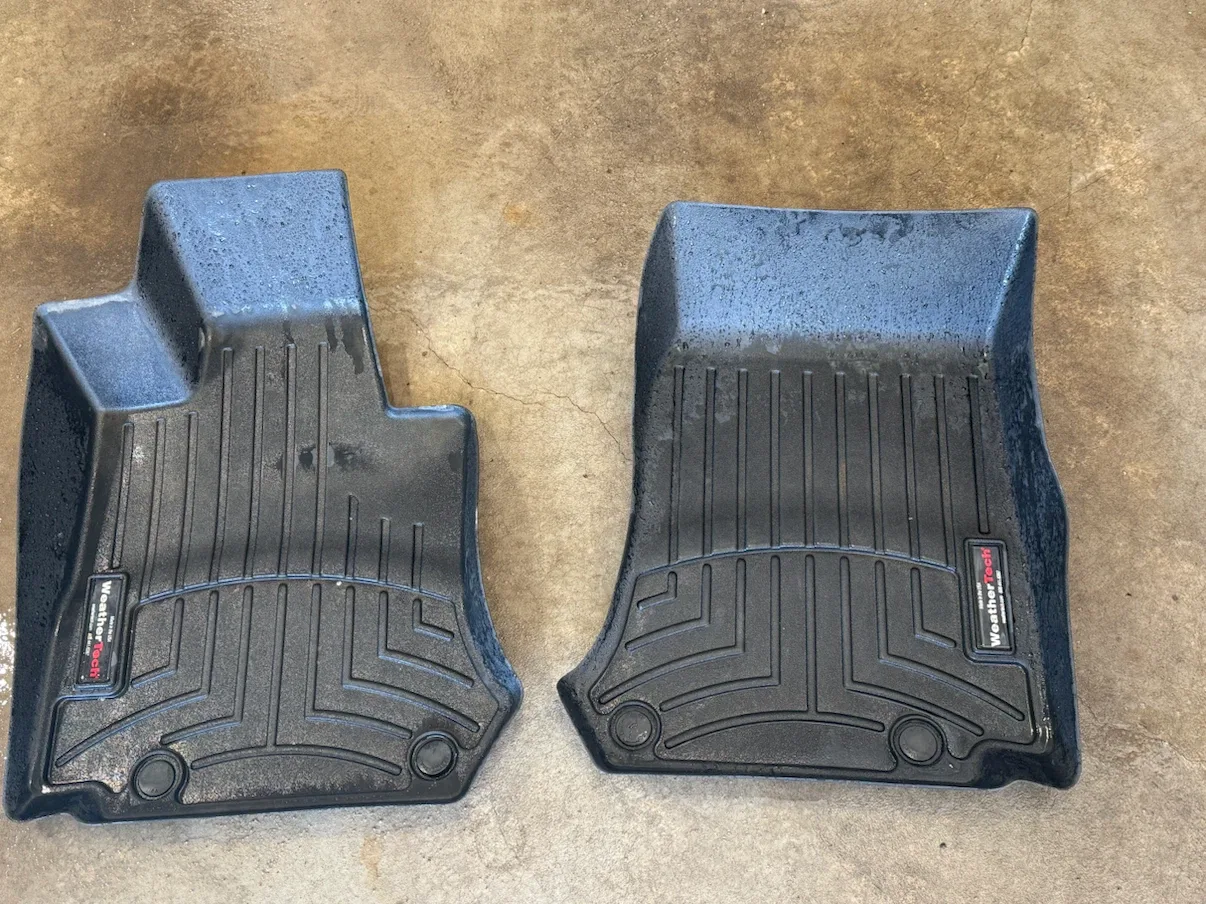 WeatherTech Floor Mats, Cargo Liner, Mercedes GLC 300/43 (3 pcs)
