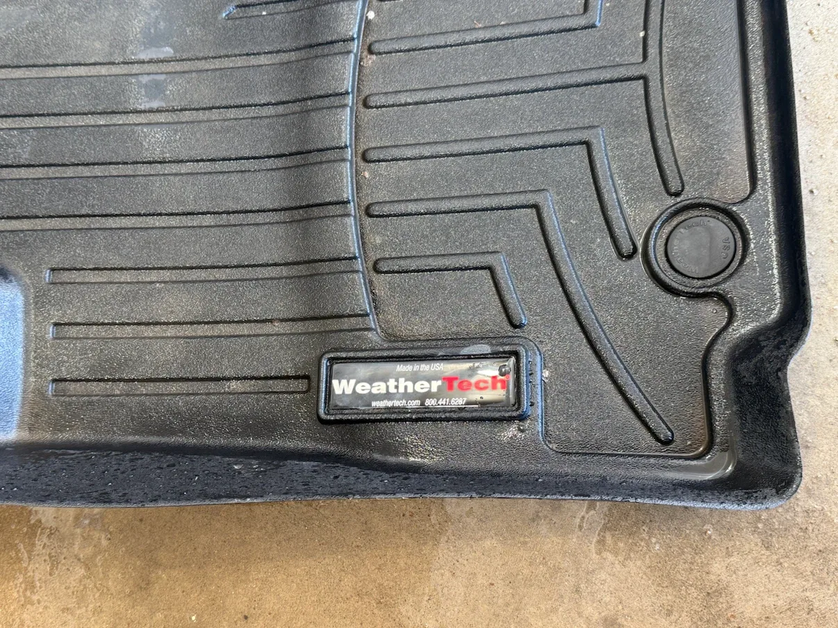WeatherTech Floor Mats, Cargo Liner, Mercedes GLC 300/43 (3 pcs) - photo 2
