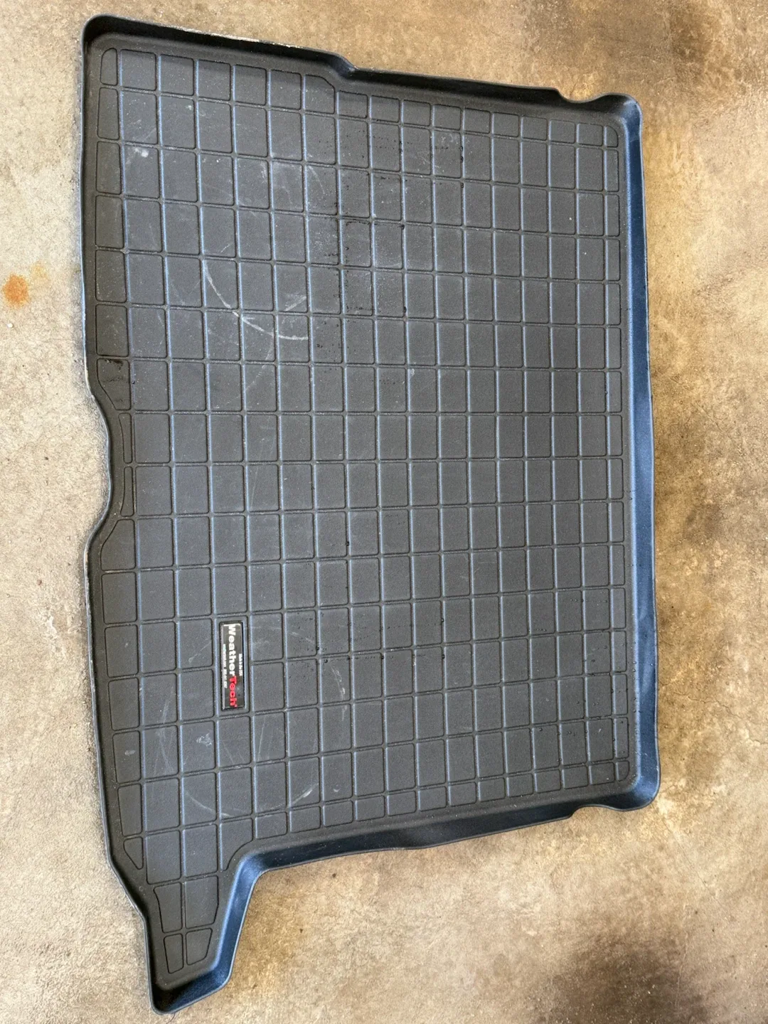 WeatherTech Floor Mats, Cargo Liner, Mercedes GLC 300/43 (3 pcs) - photo 3