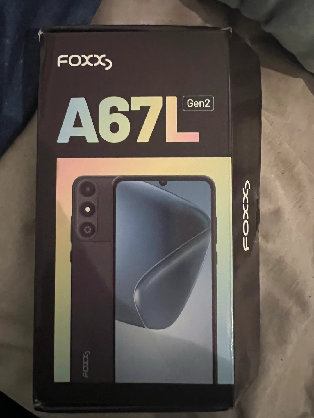 Foxx A67L Gen2 Smartphone Unlocked needs SIM CARD
