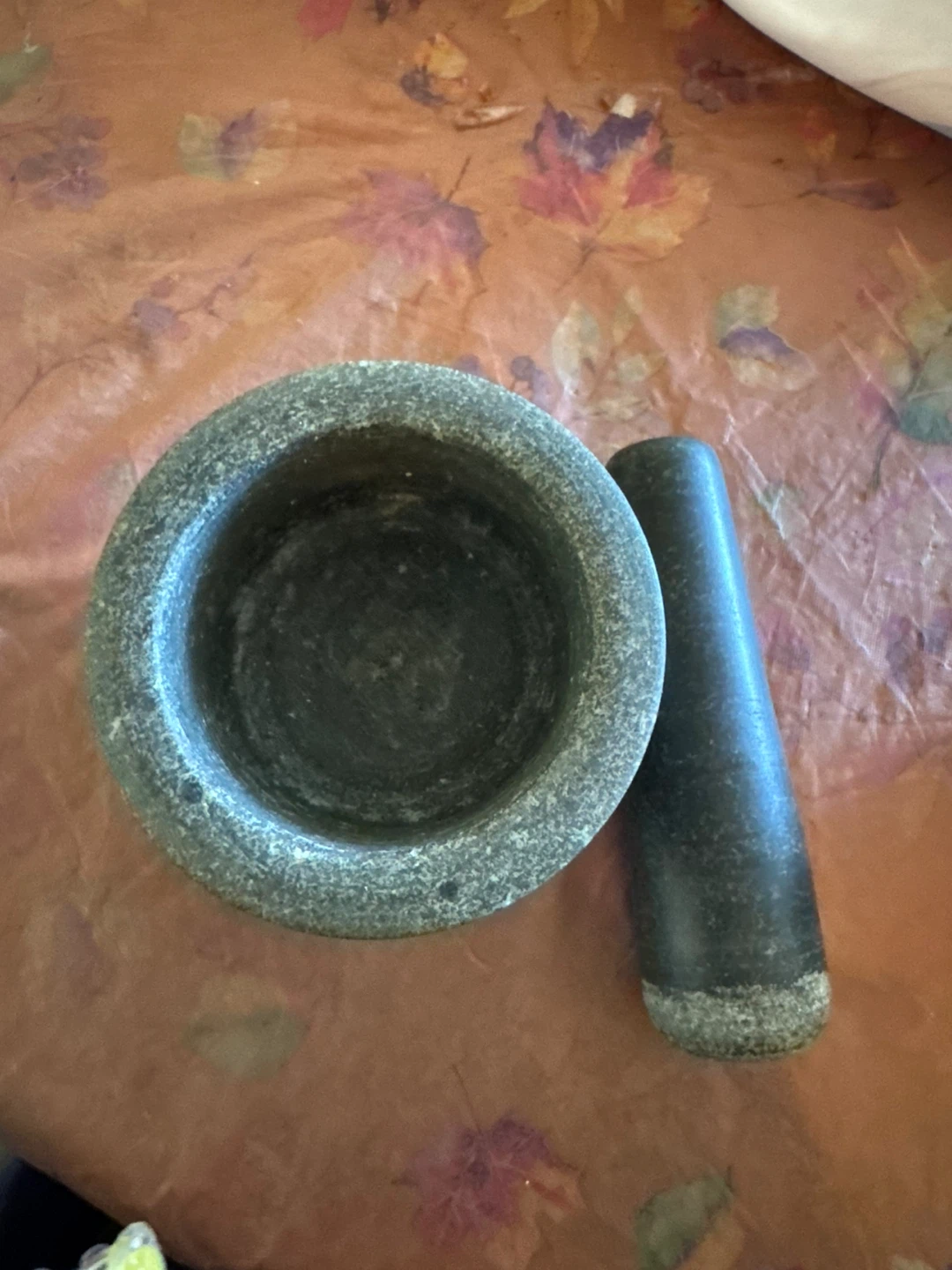 Stone Mortar and Pestle - photo 2