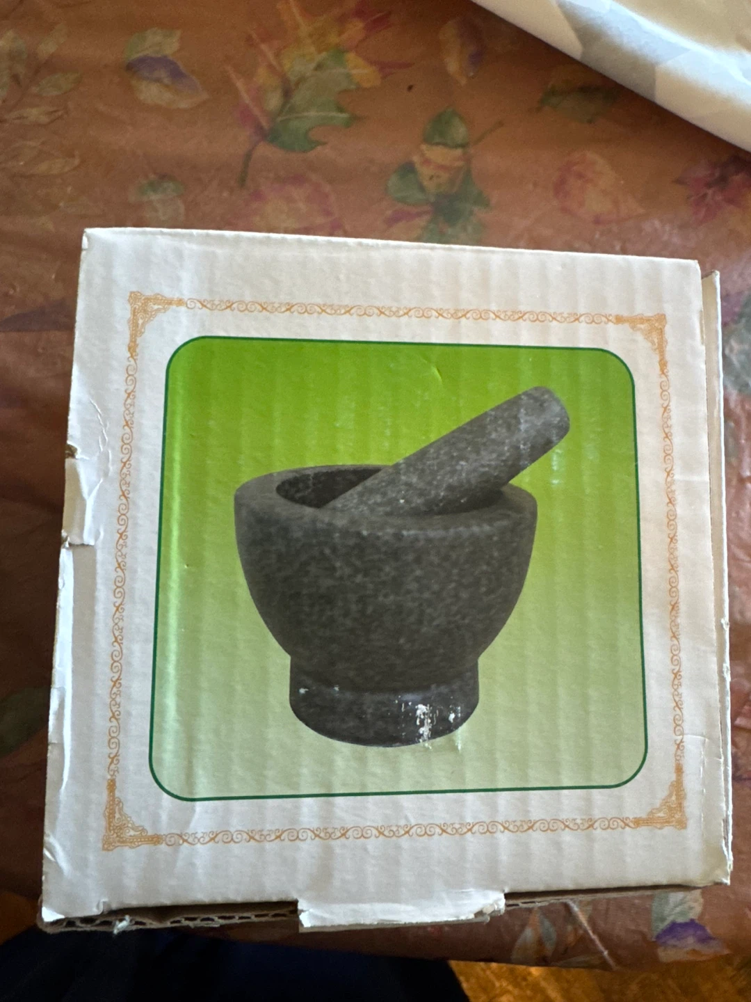 Stone Mortar and Pestle - photo 3
