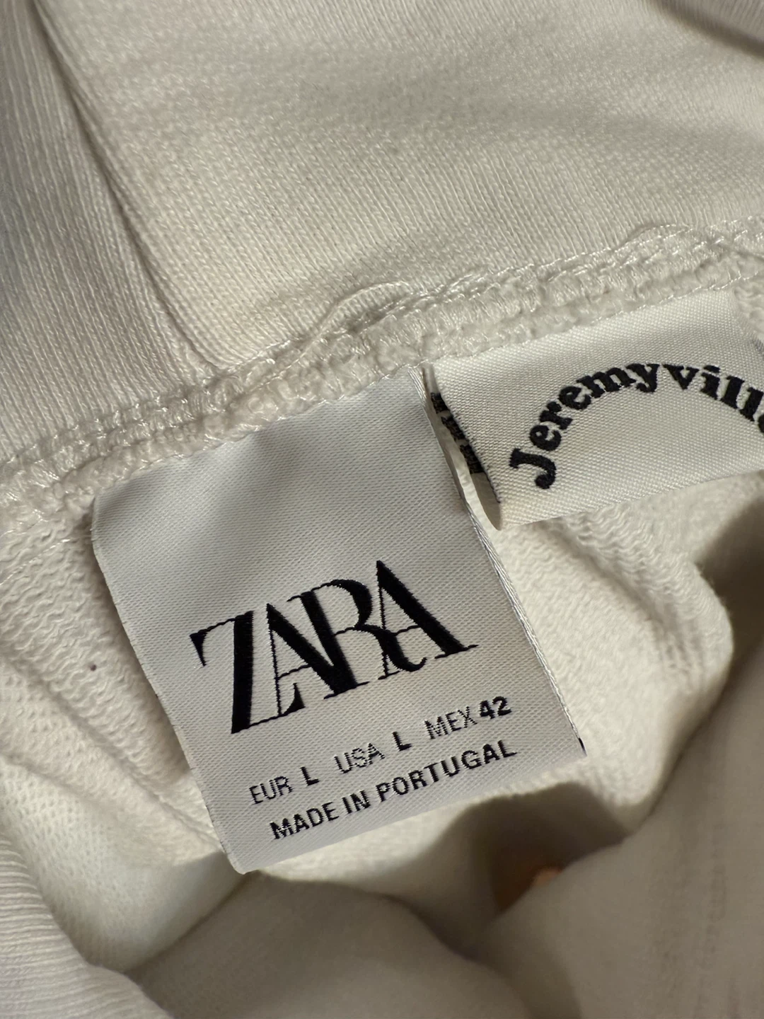 Zara x Jeremyville Graphic Hoodie White - photo 4