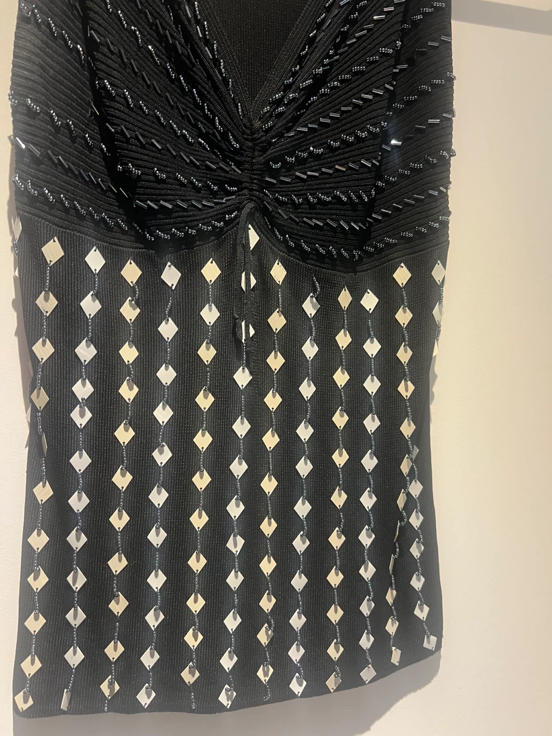 Dressy Top with Sequin & Bead Details - photo 2