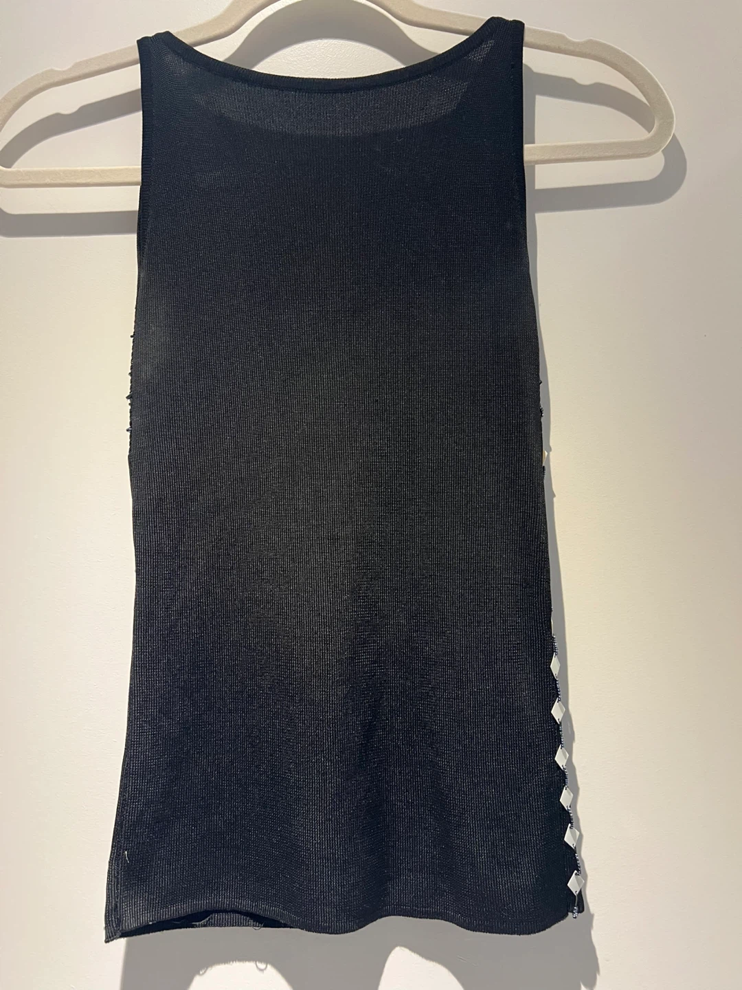 Dressy Top with Sequin & Bead Details - photo 3