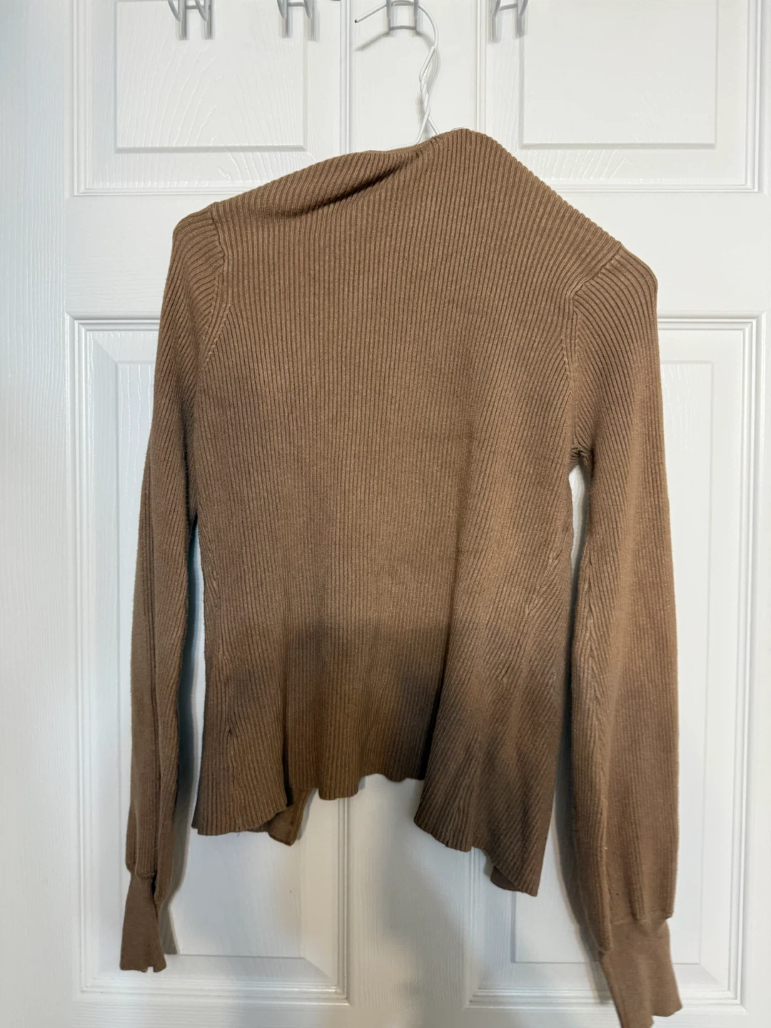Love & Liberty Tan Ribbed Cardigan - photo 3