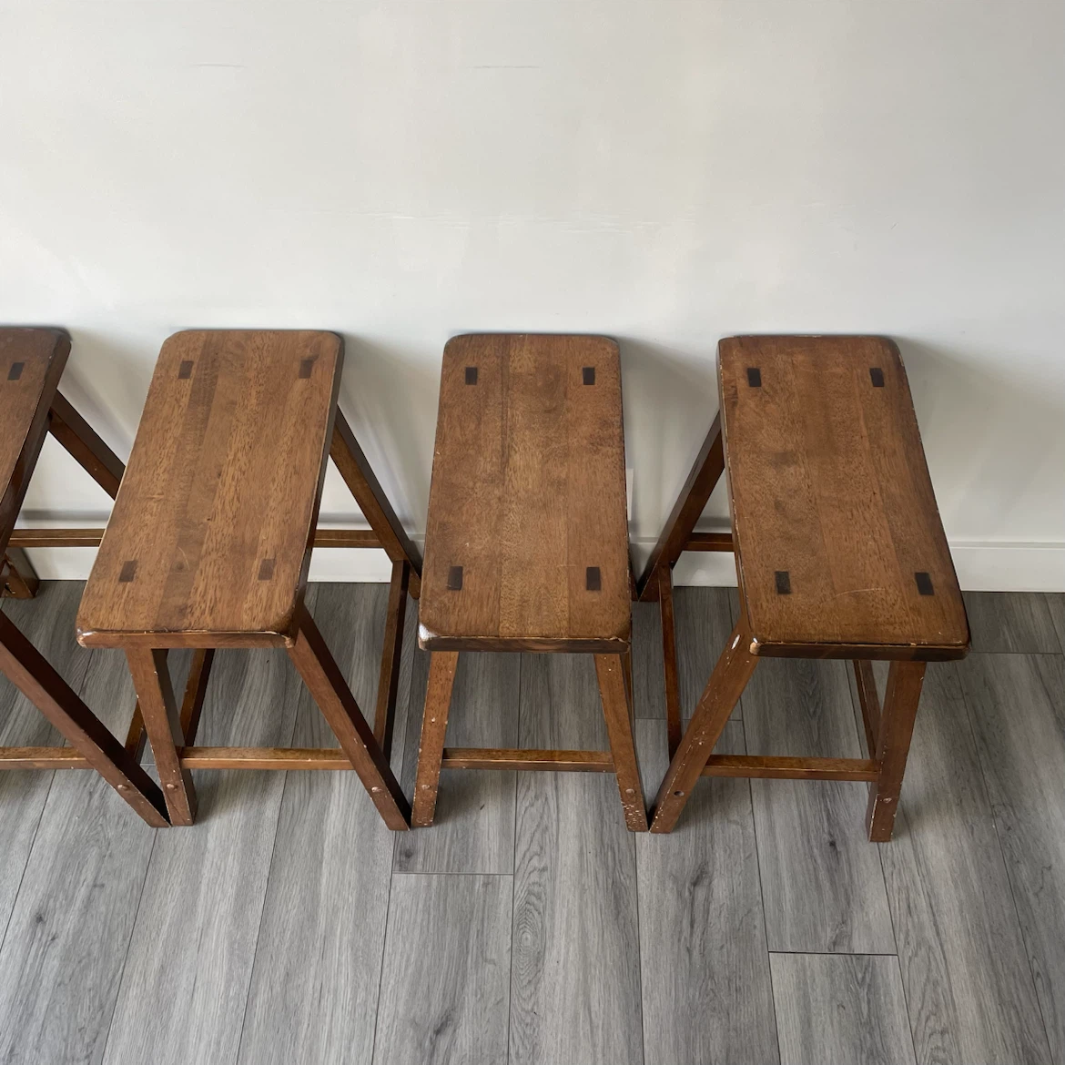 5 Bar Stools - photo 3
