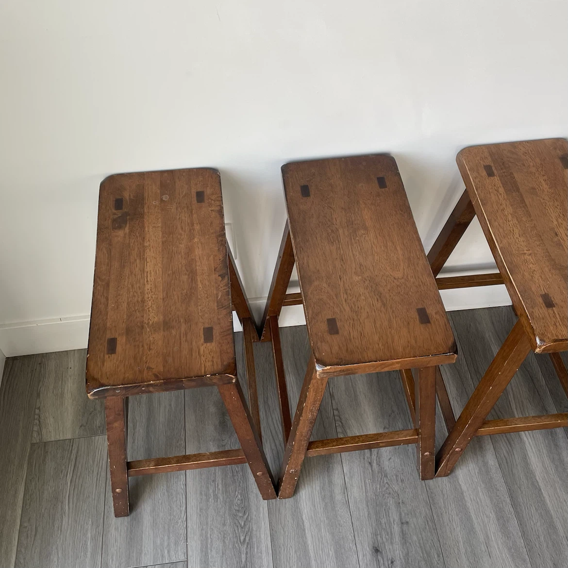 5 Bar Stools - photo 4