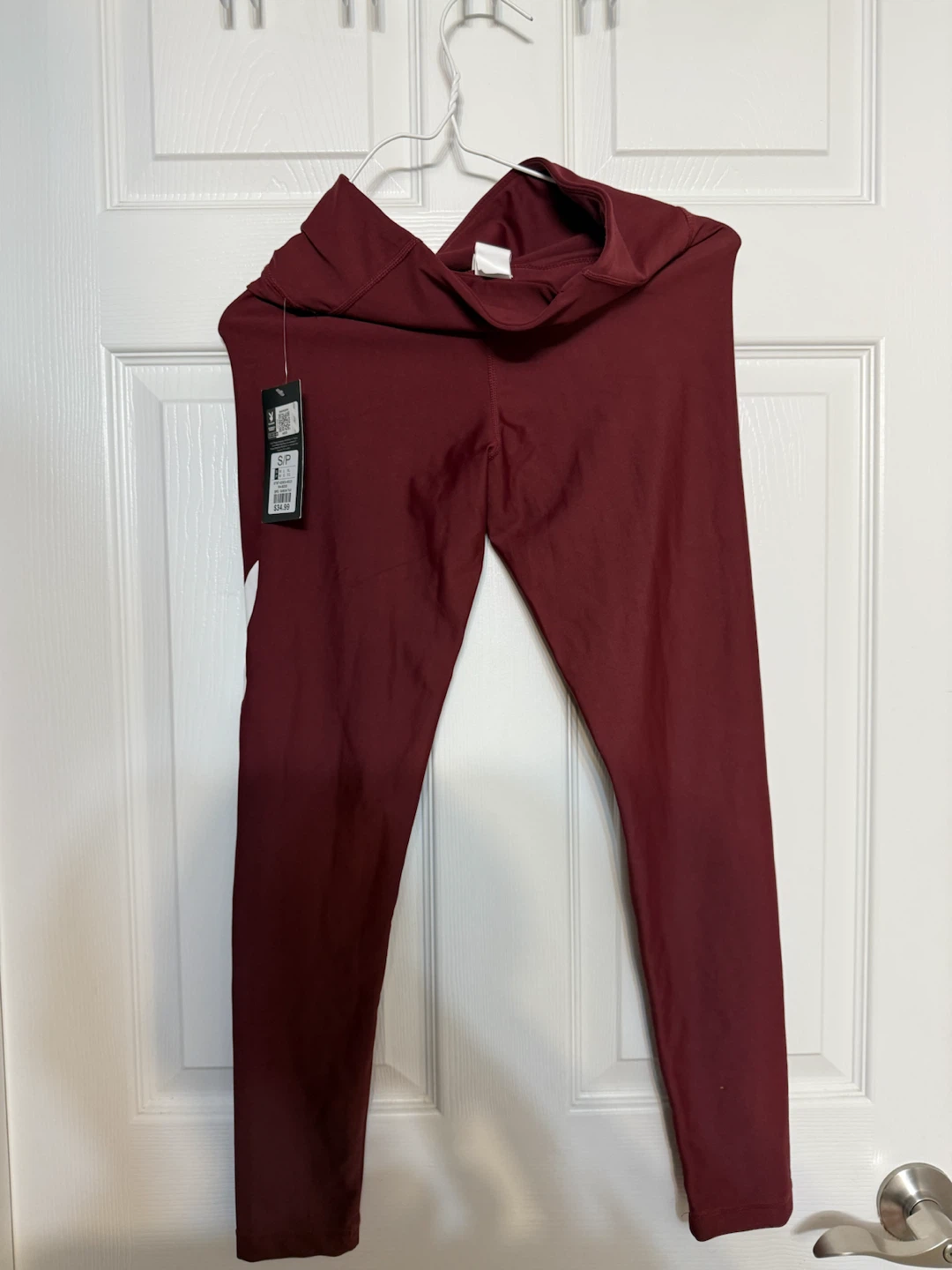 Playboy Maroon Leggings - photo 2