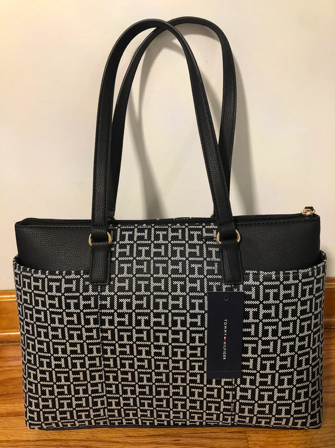 Tommy Hilfiger Monogram Tote Bag - photo 2