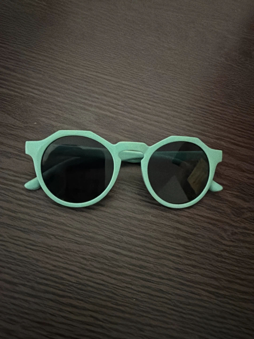 Mint Green Kids Sunglasses