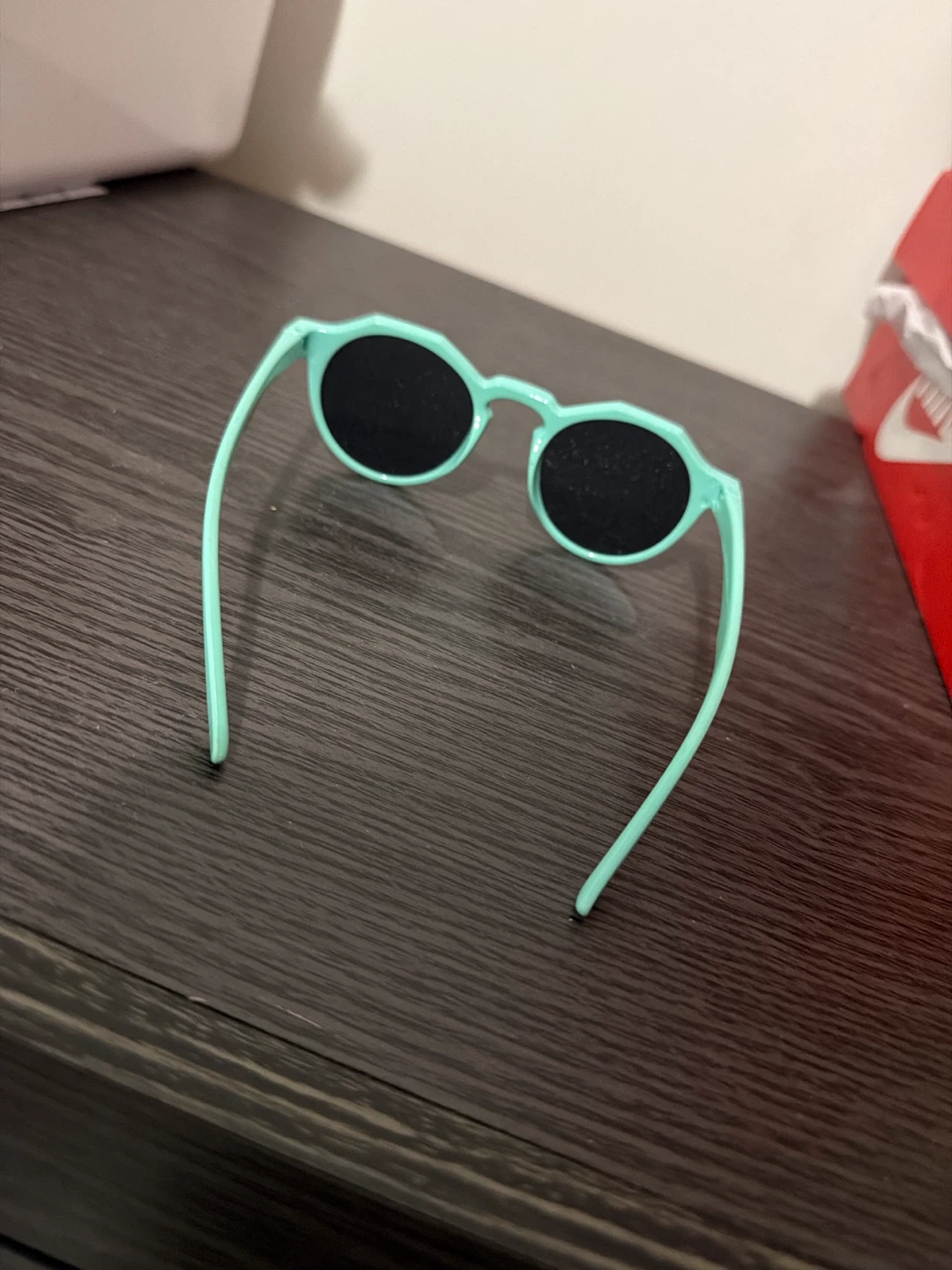 Mint Green Kids Sunglasses - photo 2