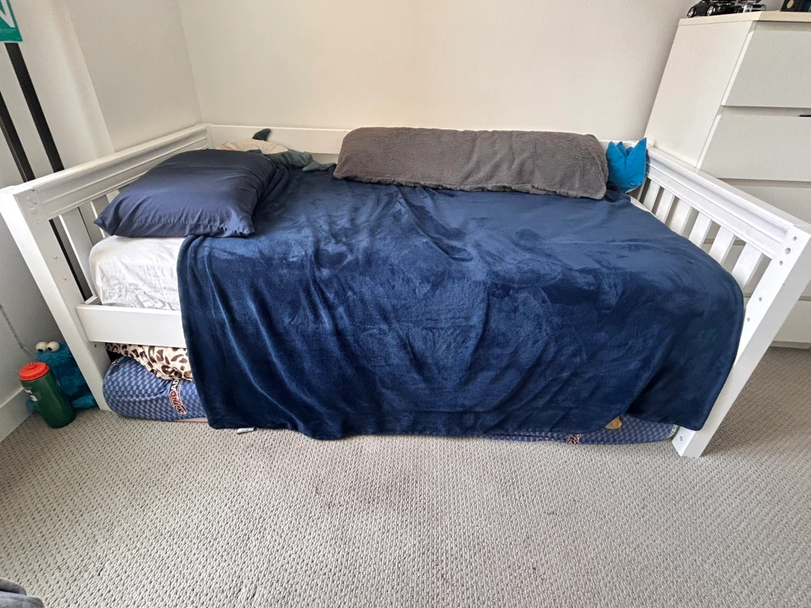 White Daybed Frame