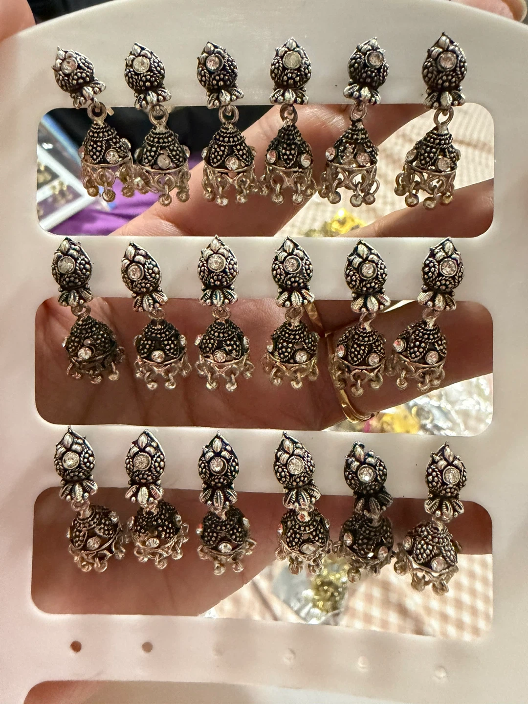 Assorted Jhumka Earring Collection