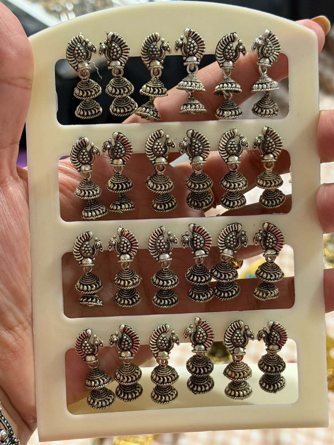 Assorted Jhumka Earring Collection - photo 3