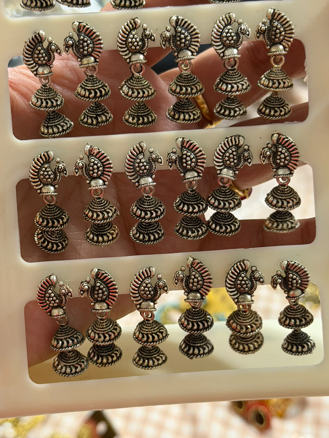 Assorted Jhumka Earring Collection - photo 4