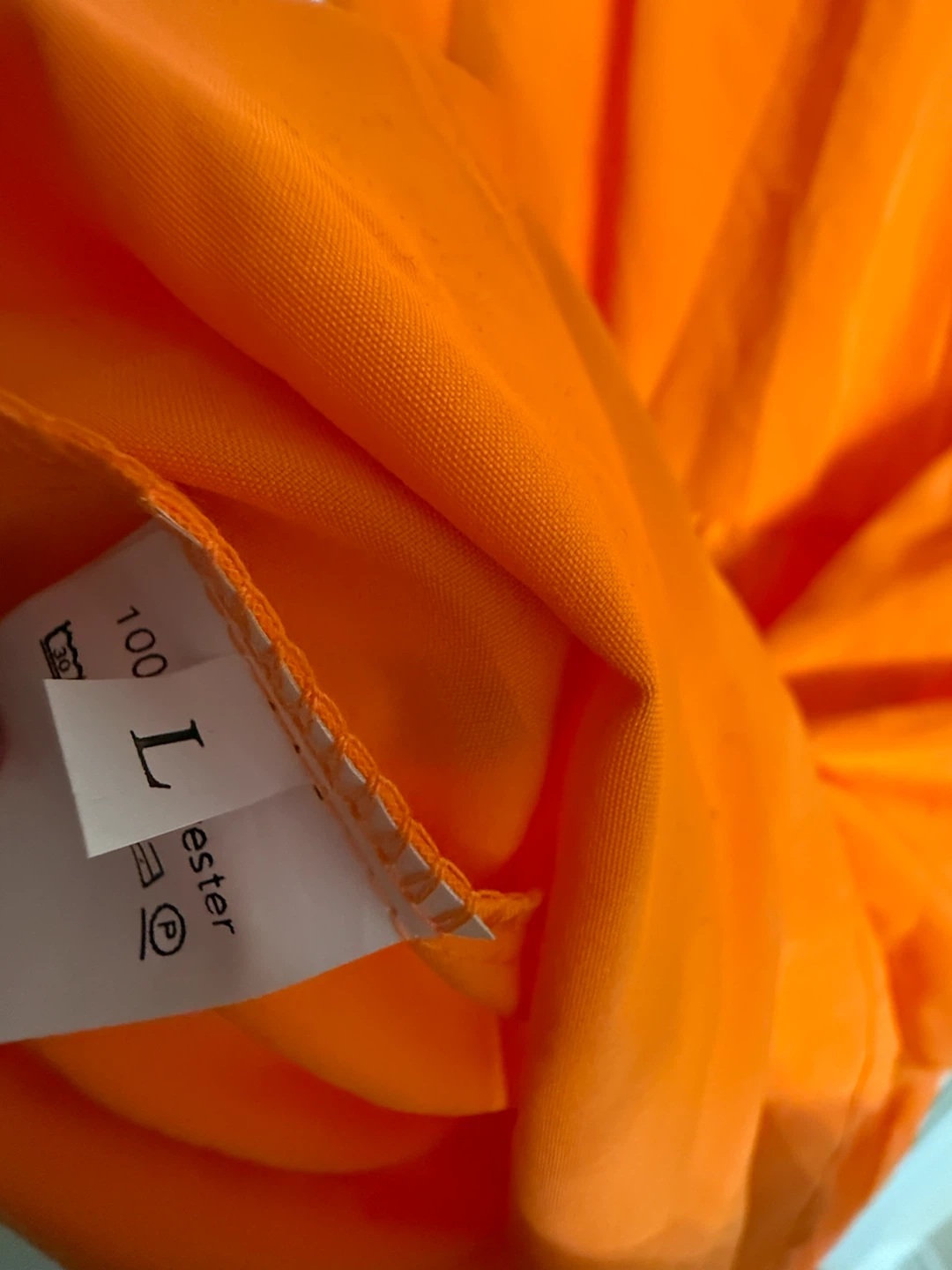 Bright Orange Tiered Skirt - photo 2