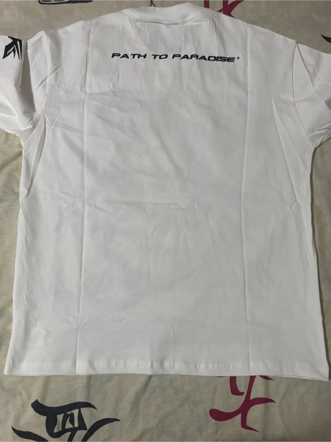 Hellstar White Graphic T-Shirt - photo 2