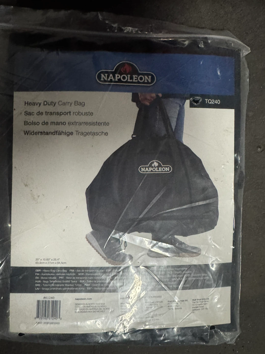 Napoleon TravelQ TQ240 Portable BBQ Grill - photo 4