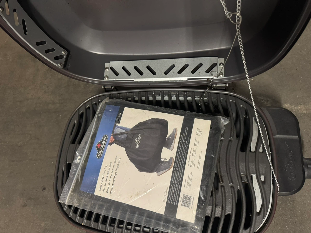 Napoleon TravelQ TQ240 Portable BBQ Grill - photo 5