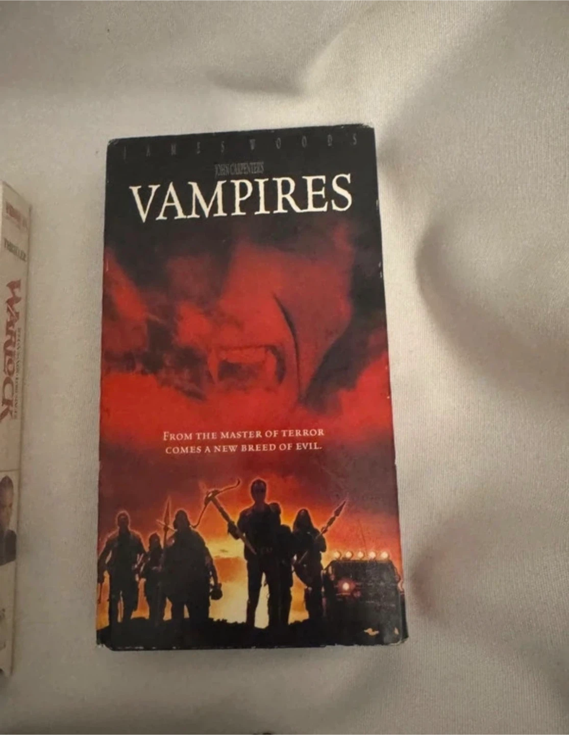 Set of 5 Horror/Thriller VHS Tapes - photo 2