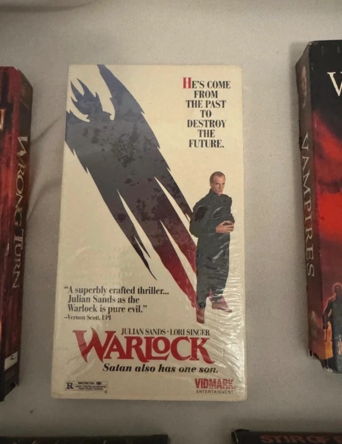 Set of 5 Horror/Thriller VHS Tapes - photo 3