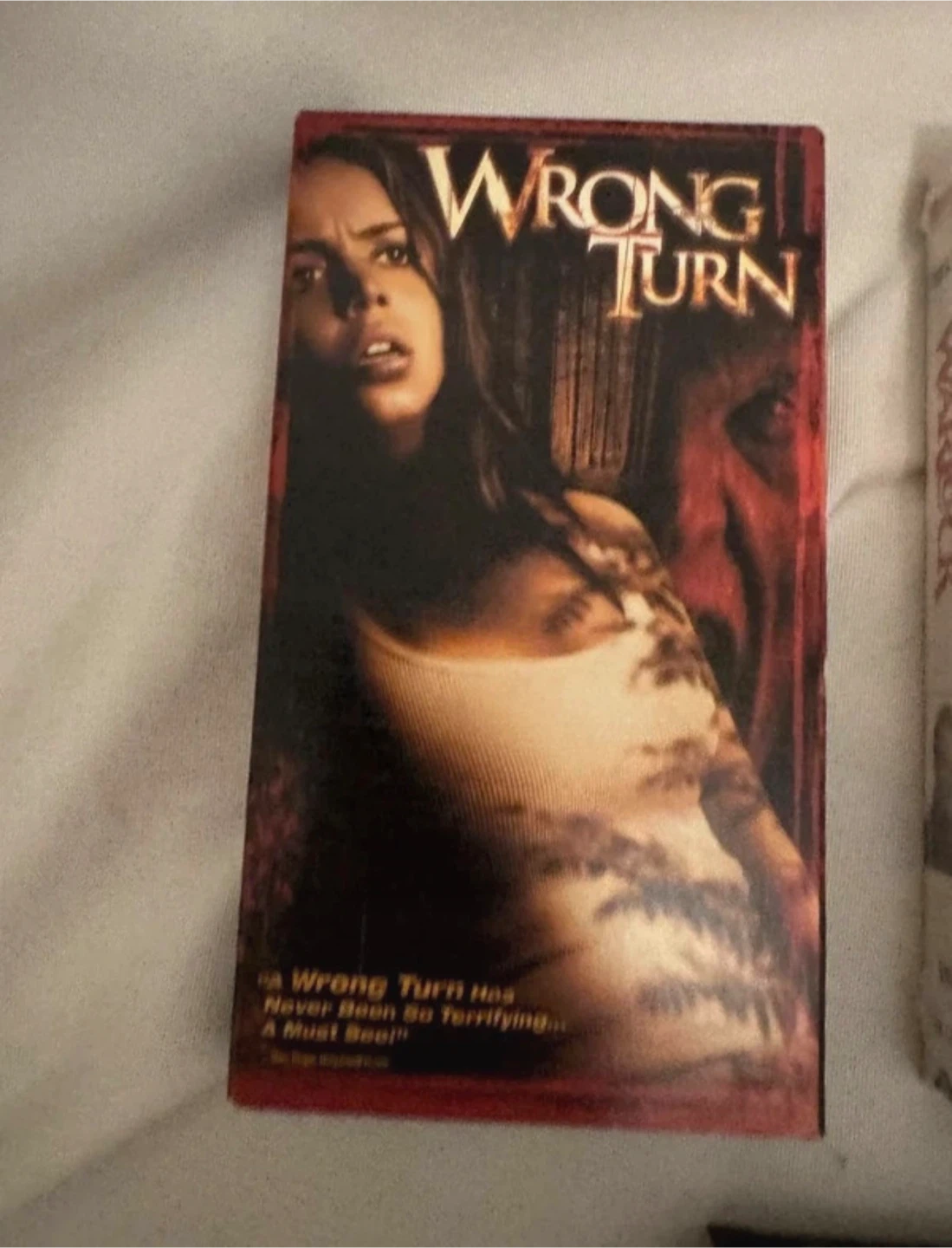 Set of 5 Horror/Thriller VHS Tapes - photo 4