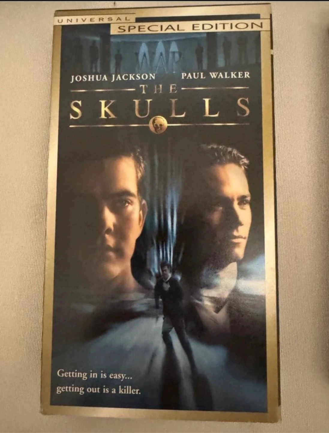Set of 5 Horror/Thriller VHS Tapes - photo 5
