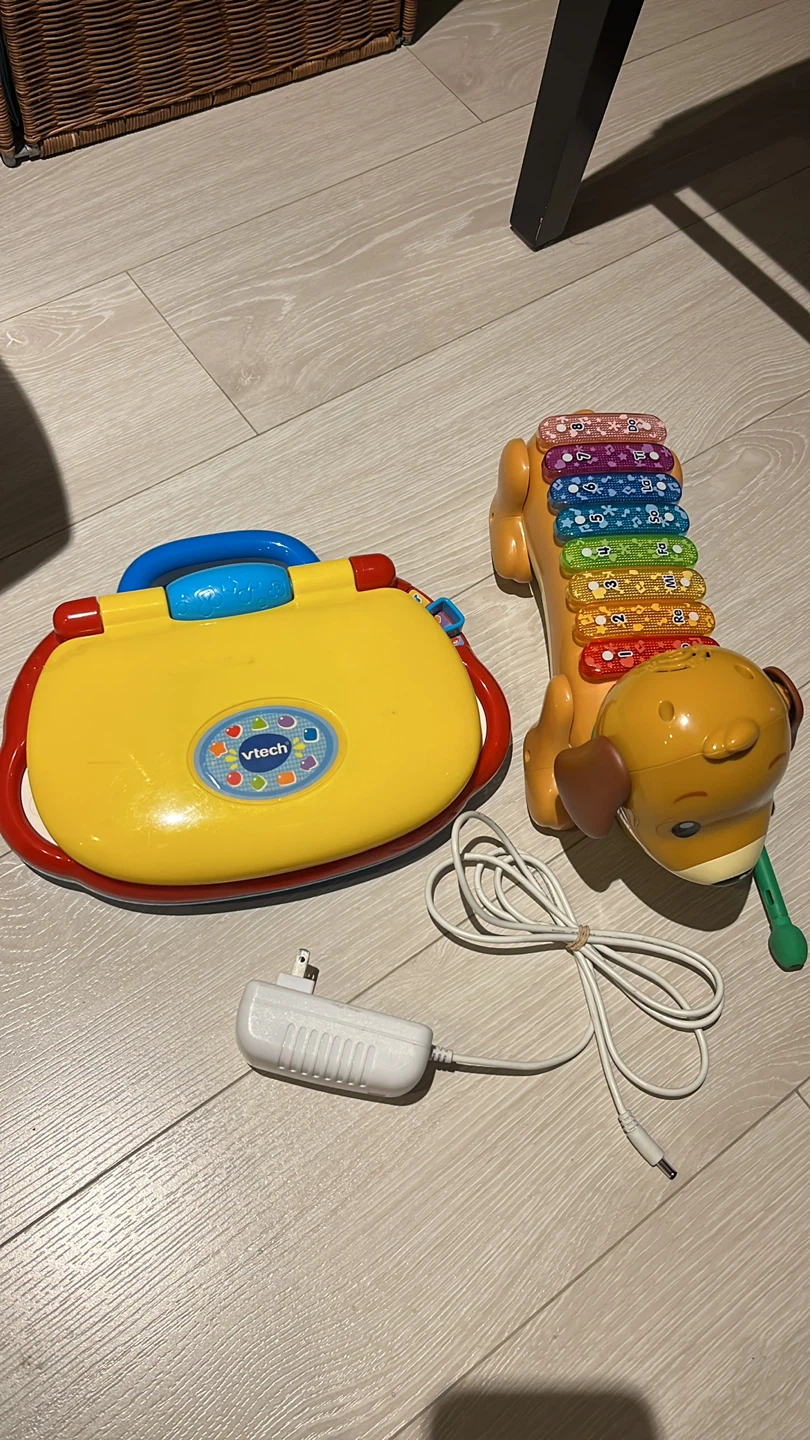 VTech Kids toy Laptop and Xylophone Dog