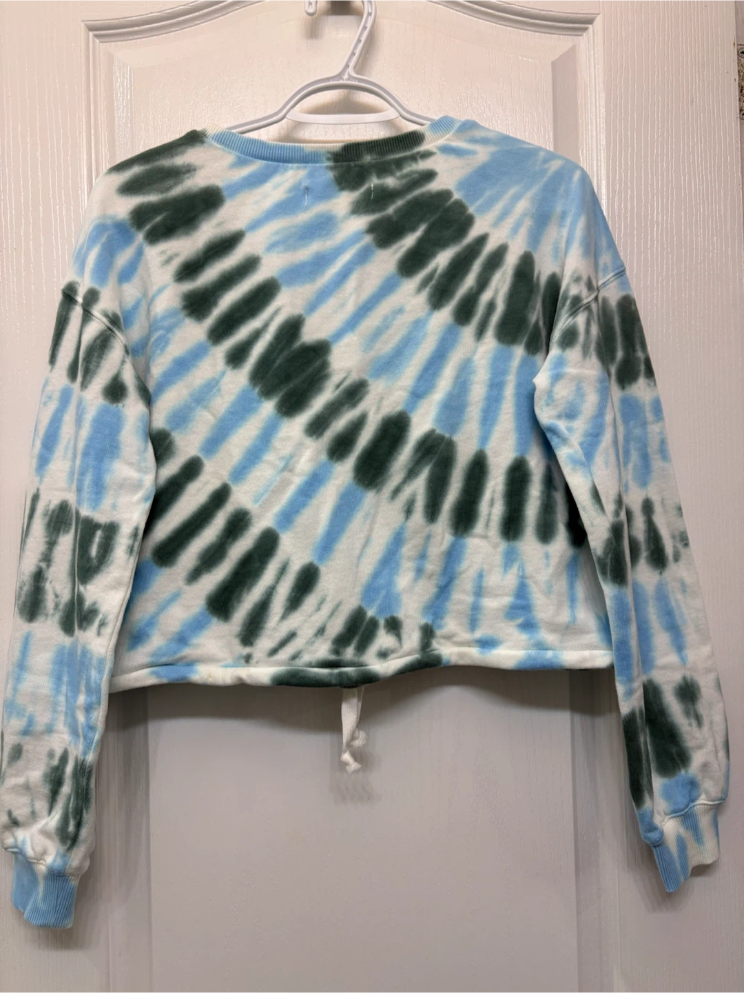 New Lucky Brand Tie-Dye Cropped Sweatshirt - photo 4