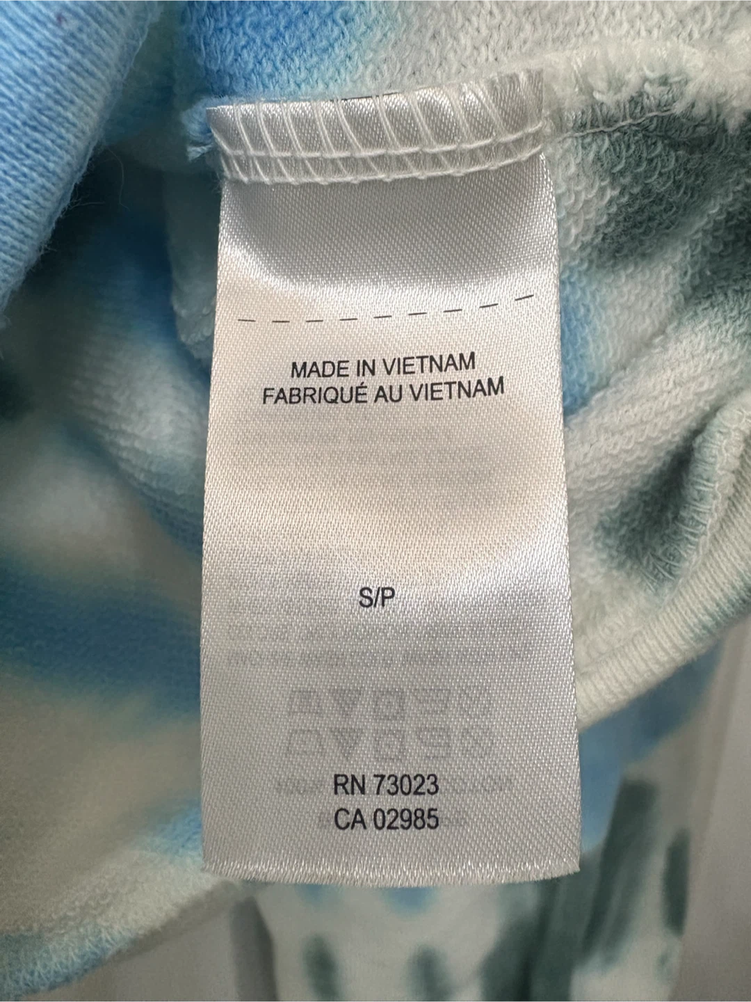 New Lucky Brand Tie-Dye Cropped Sweatshirt - photo 5