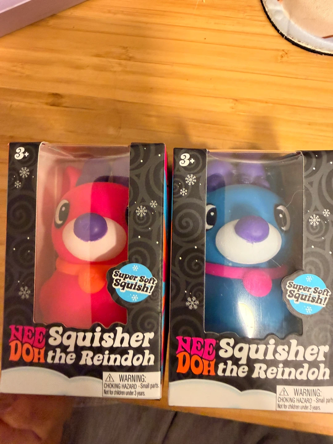 NeeDoh Squisher the Reindoh toys