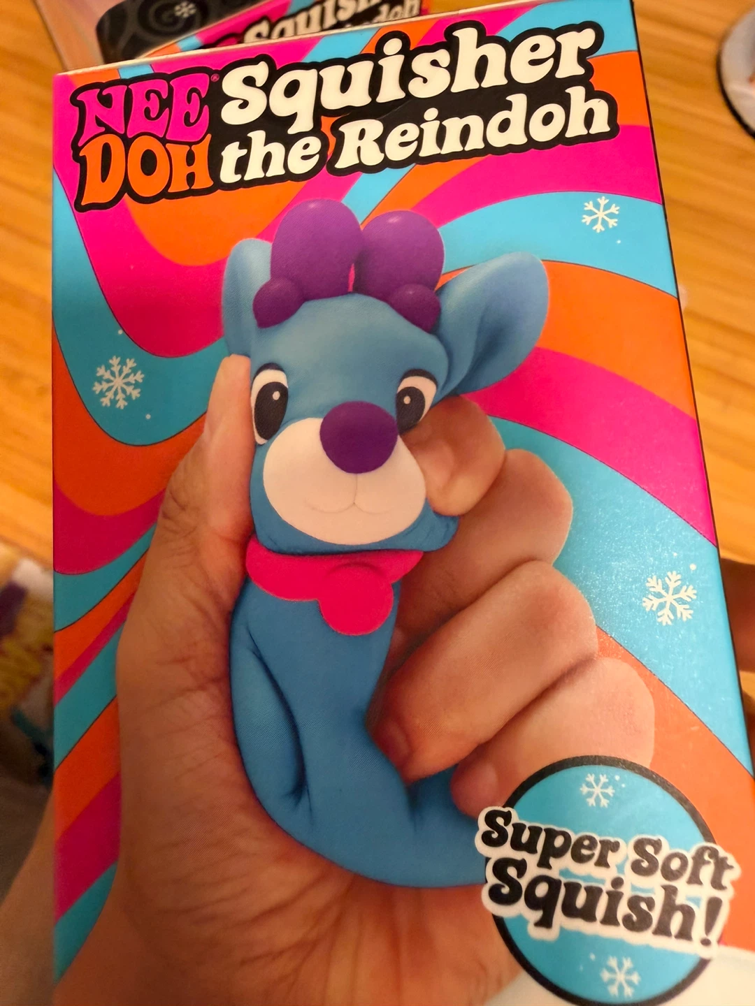 NeeDoh Squisher the Reindoh toys - photo 2