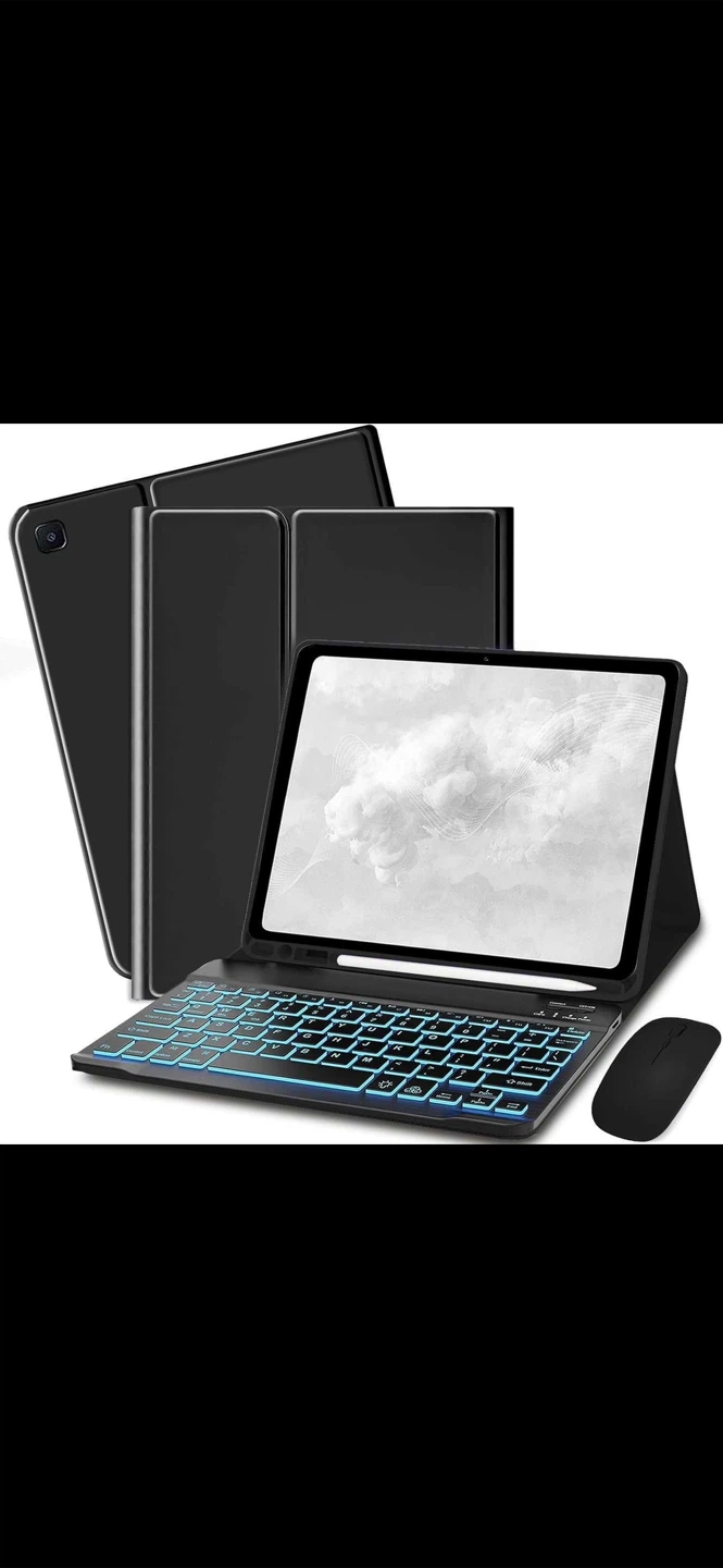 Brand new Keyboard Case & Mouse Combo for Tab A7 10.4 - photo 2