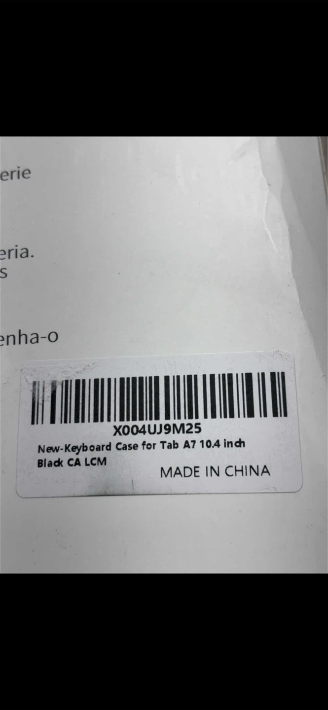 Brand new Keyboard Case & Mouse Combo for Tab A7 10.4 - photo 4