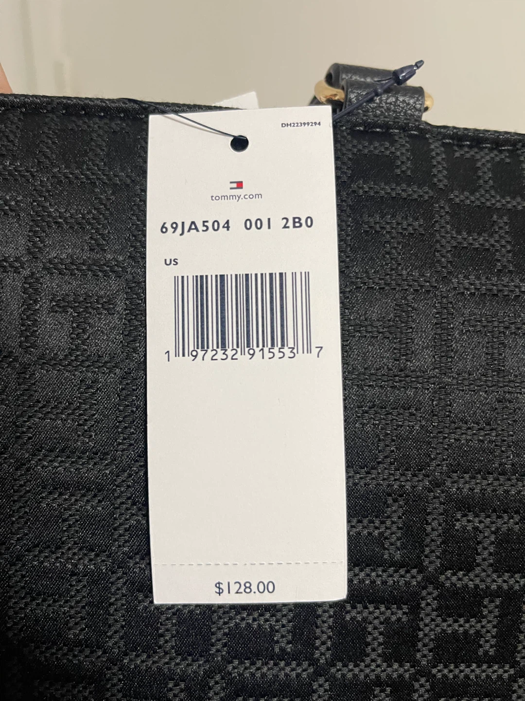 Tommy Hilfiger Monogram Tote Bag - photo 5