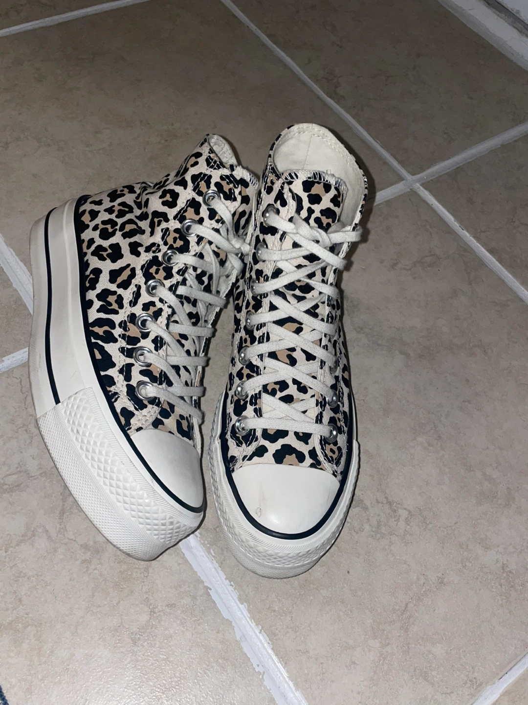 Converse Chuck Taylor All Star Lift High 'Leopard'