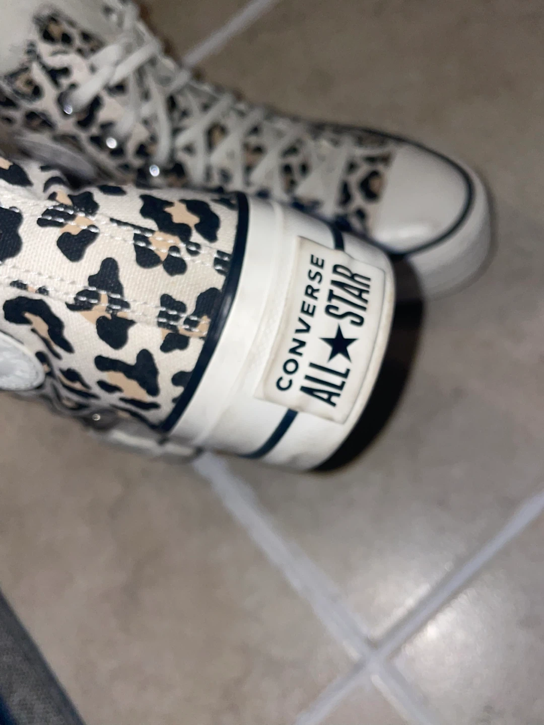 Converse Chuck Taylor All Star Lift High 'Leopard' - photo 3