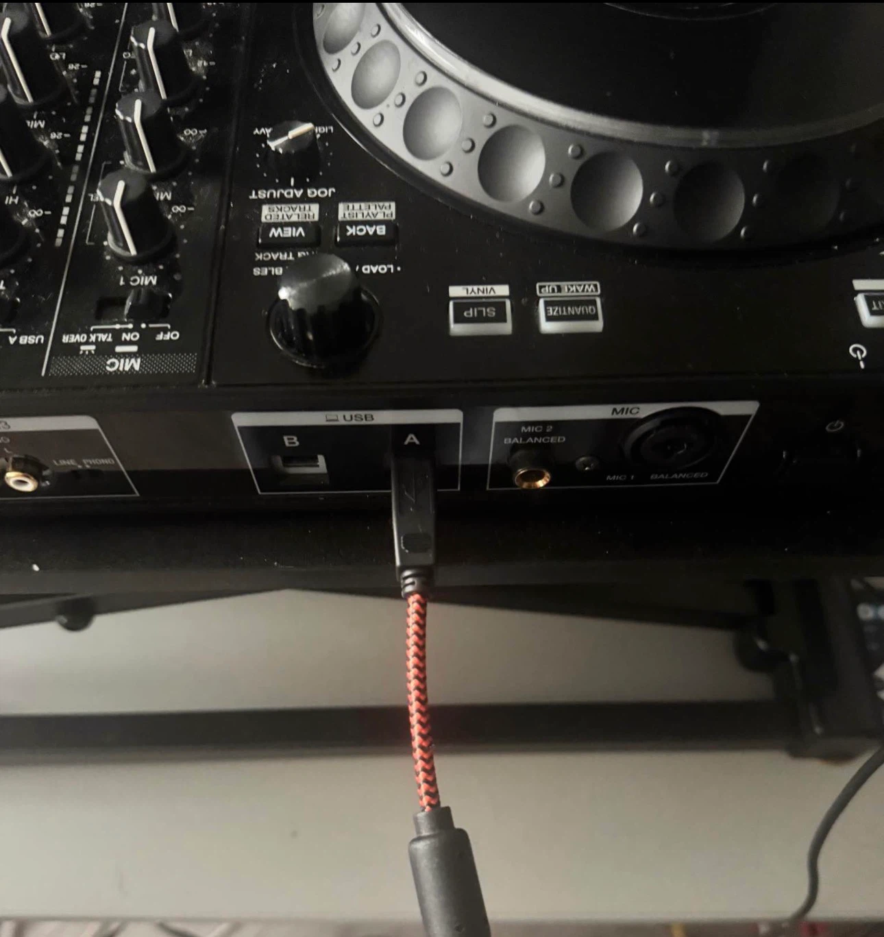 Pioneer DJ DDJ-1000 Controller with Odyssey Case - photo 3