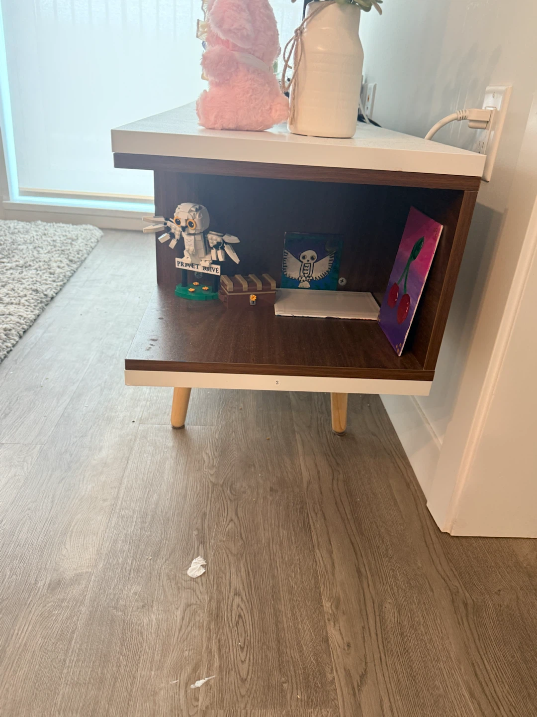 Modern Mid-Century Style TV Stand - photo 2