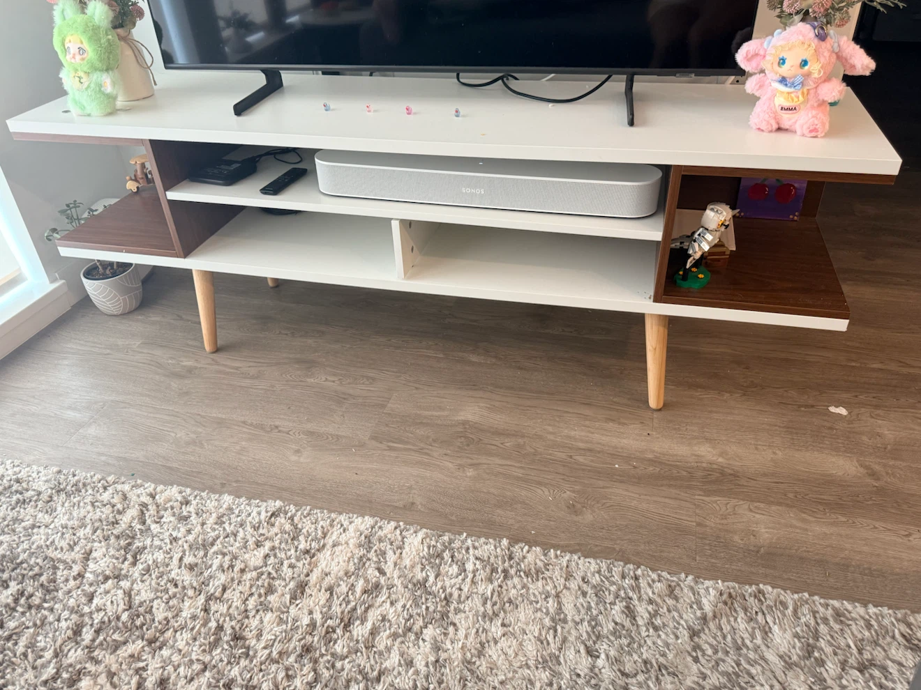 Modern Mid-Century Style TV Stand - photo 3