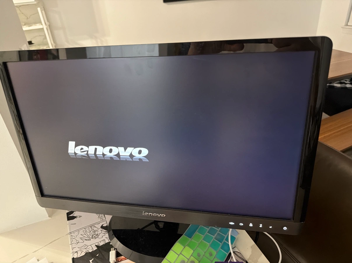 Lenovo Desktop Computer Monitor