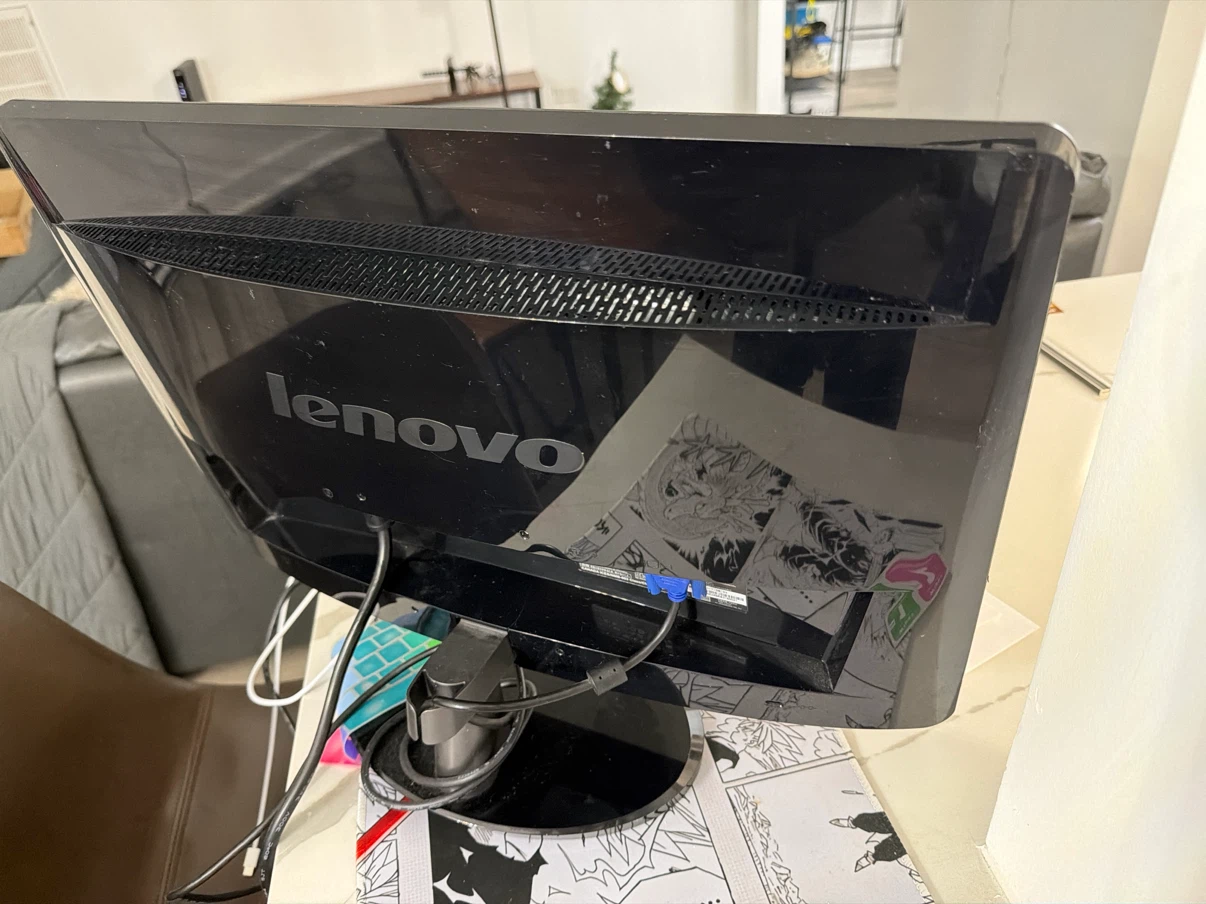 Lenovo Desktop Computer Monitor - photo 2