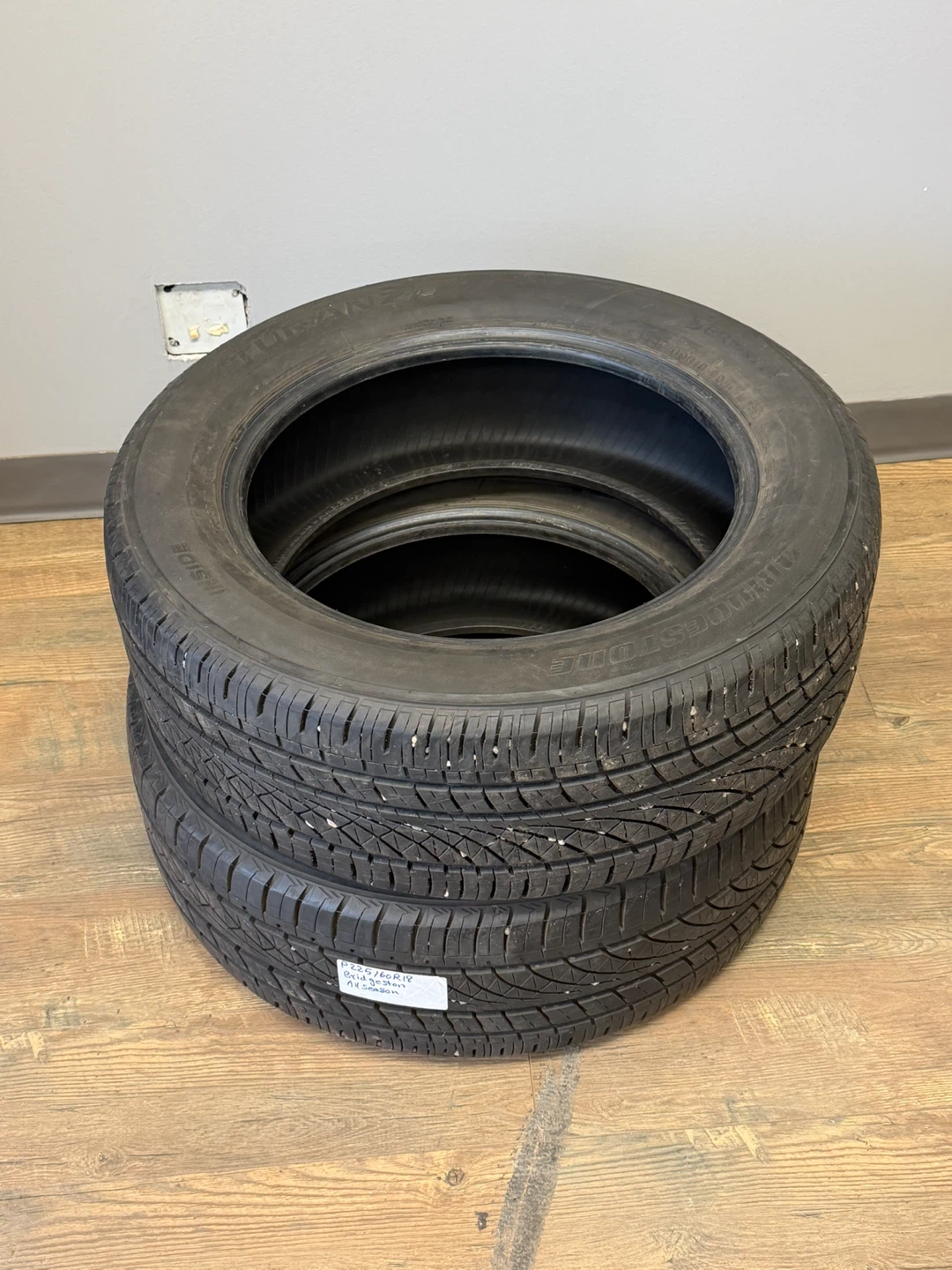 Bridgestone Turanza Serenity All-Season Tires P225/60R18 - photo 2