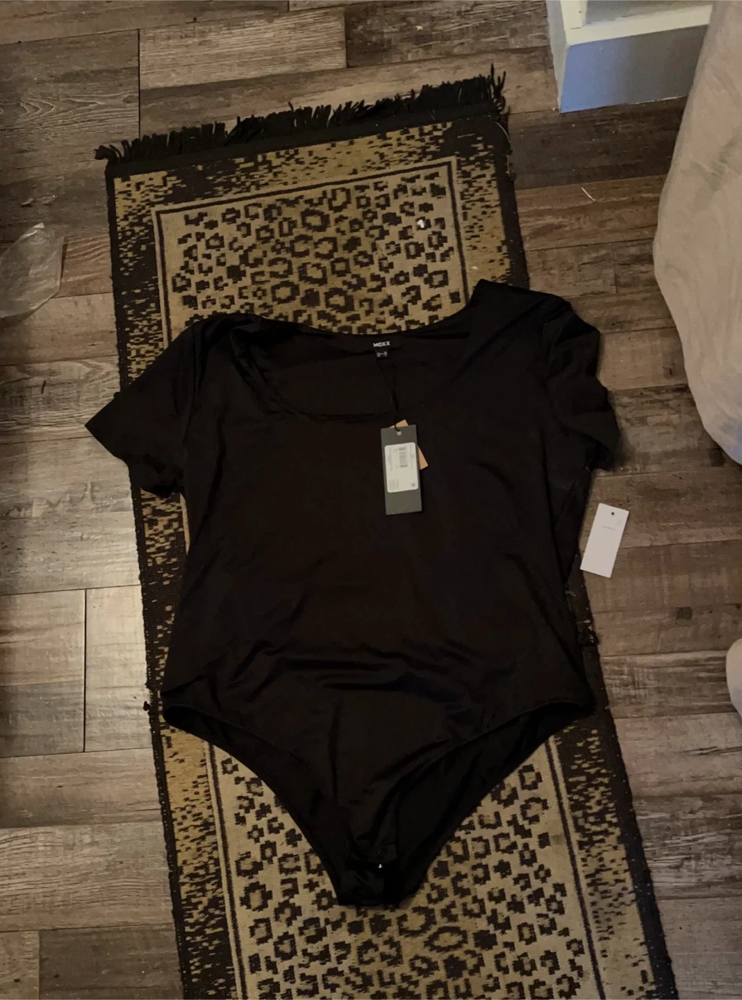 MEXX  Black Bodysuit - Size XL