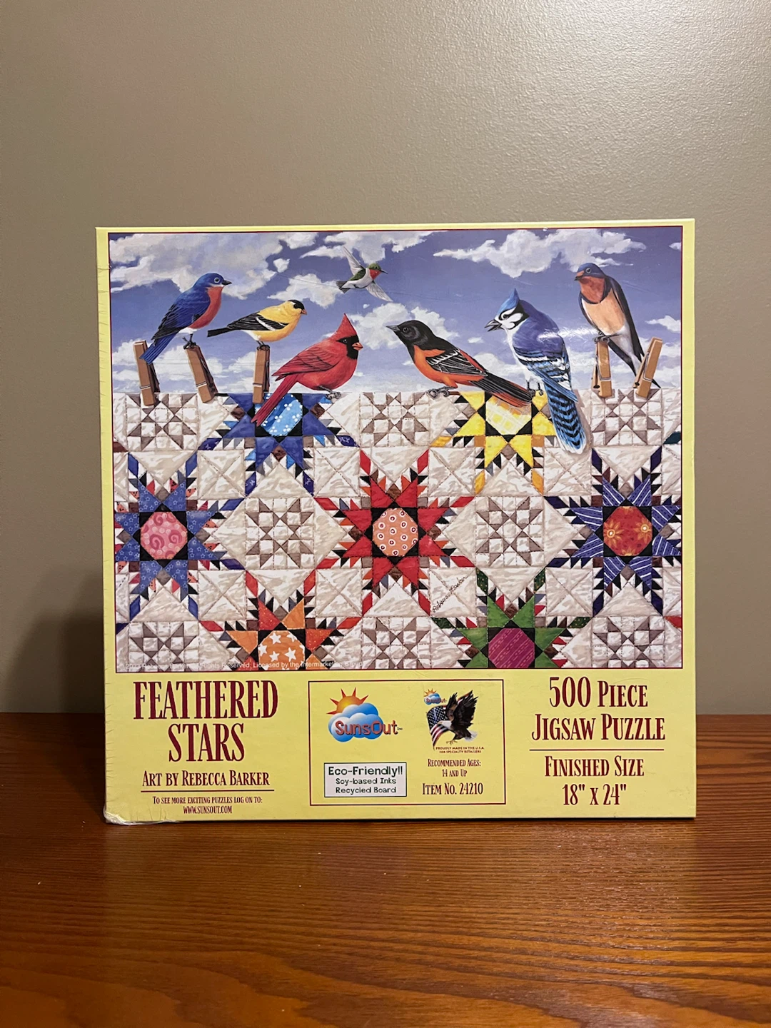 SUNSOUT PUZZLES (500 & 550 pieces) - photo 2