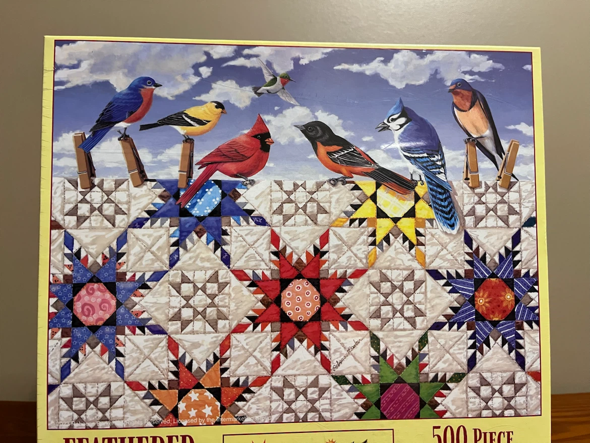 SUNSOUT PUZZLES (500 & 550 pieces) - photo 3