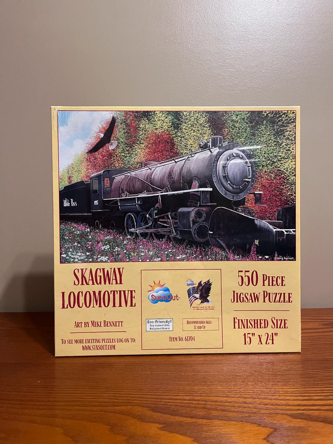 SUNSOUT PUZZLES (500 & 550 pieces) - photo 4