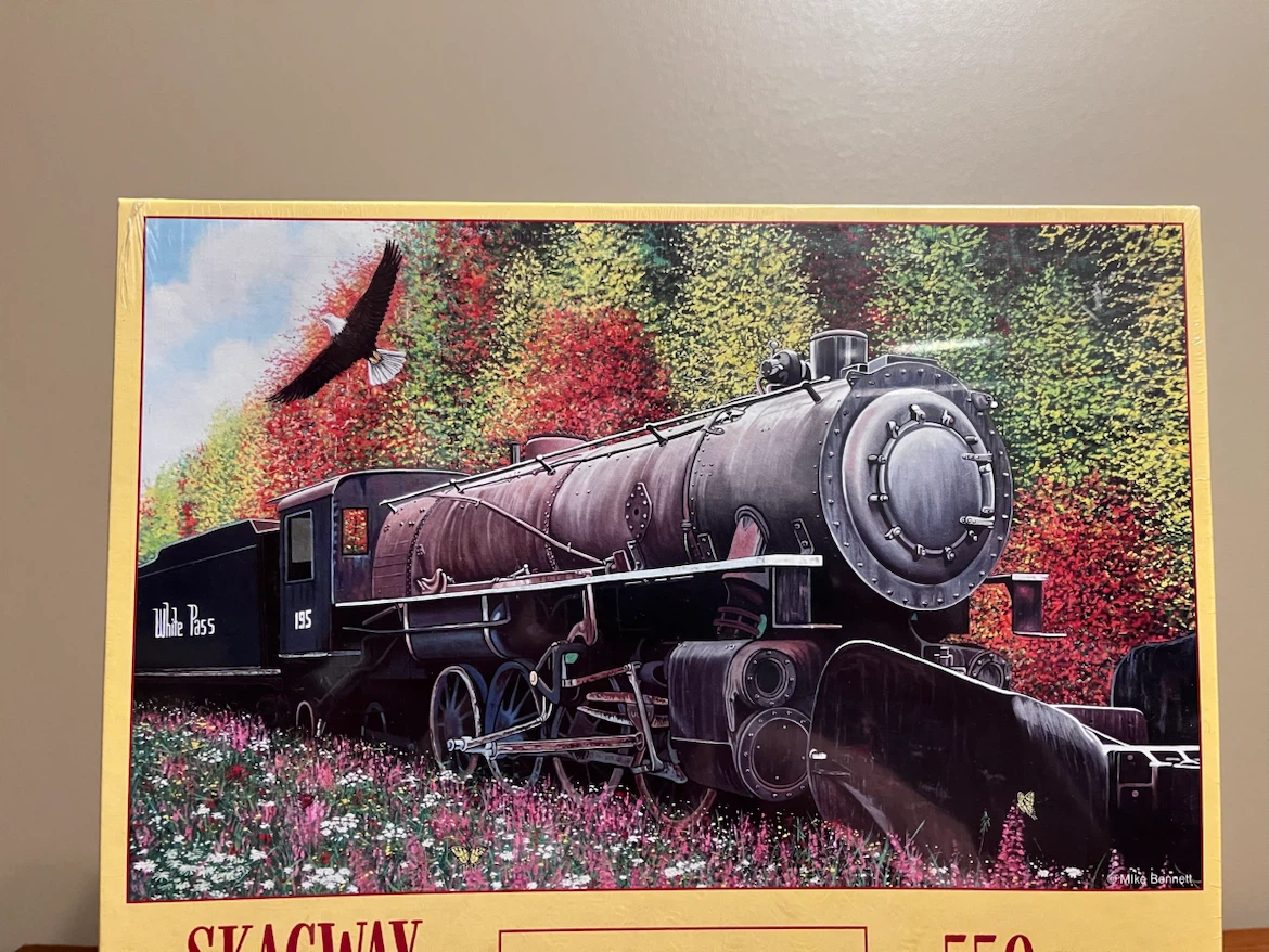 SUNSOUT PUZZLES (500 & 550 pieces) - photo 5