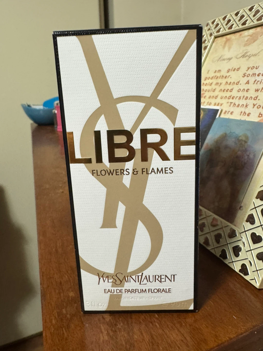 Yves Saint Laurent Libre Flowers & Flames EDP 90ml